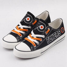Load image into Gallery viewer, Philadelphia Flyers NHL Apparel Unisex Breathable Shoes Custom Limited Black Full Plus Size Best Gift Printed Logo Team