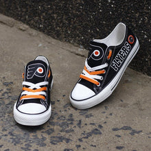 Load image into Gallery viewer, Philadelphia Flyers NHL Apparel Unisex Breathable Shoes Custom Limited Black Full Plus Size Best Gift Printed Logo Team