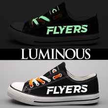 Load image into Gallery viewer, Philadelphia Flyers NHL Apparel Unisex Breathable Shoes Custom Limited Black Full Plus Size Best Gift Printed Logo Team
