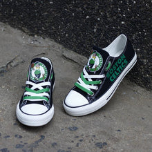 Load image into Gallery viewer, Boston Celtics NBA Apparel Unisex Breathable Shoes Custom Limited Blach/White Full Plus Size Best Gift Printed Logo Team