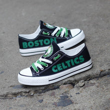 Load image into Gallery viewer, Boston Celtics NBA Apparel Unisex Breathable Shoes Custom Limited Blach/White Full Plus Size Best Gift Printed Logo Team