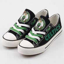 Load image into Gallery viewer, Boston Celtics NBA Apparel Unisex Breathable Shoes Custom Limited Blach/White Full Plus Size Best Gift Printed Logo Team