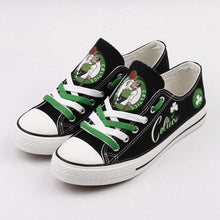 Load image into Gallery viewer, Boston Celtics NBA Apparel Unisex Breathable Shoes Custom Limited Blach/White Full Plus Size Best Gift Printed Logo Team