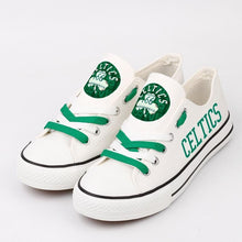 Load image into Gallery viewer, Boston Celtics NBA Apparel Unisex Breathable Shoes Custom Limited Blach/White Full Plus Size Best Gift Printed Logo Team