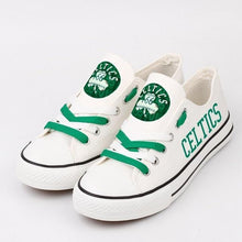 Load image into Gallery viewer, Boston Celtics NBA Apparel Unisex Breathable Shoes Custom Limited Blach/White Full Plus Size Best Gift Printed Logo Team