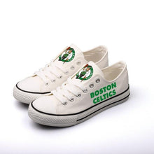 Load image into Gallery viewer, Boston Celtics NBA Apparel Unisex Breathable Shoes Custom Limited Blach/White Full Plus Size Best Gift Printed Logo Team