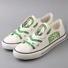 Load image into Gallery viewer, Boston Celtics NBA Apparel Unisex Breathable Shoes Custom Limited Blach/White Full Plus Size Best Gift Printed Logo Team
