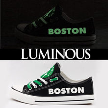 Load image into Gallery viewer, Boston Celtics NBA Apparel Unisex Breathable Shoes Custom Limited Blach/White Full Plus Size Best Gift Printed Logo Team
