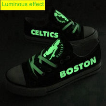 Load image into Gallery viewer, Boston Celtics NBA Apparel Unisex Breathable Shoes Custom Limited Blach/White Full Plus Size Best Gift Printed Logo Team