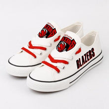 Load image into Gallery viewer, Portland Trail Blazers NBA Apparel Unisex Breathable Shoes Custom Limited Black/White Full Plus Size Best Gift Printed Logo Team