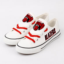 Load image into Gallery viewer, Portland Trail Blazers NBA Apparel Unisex Breathable Shoes Custom Limited Black/White Full Plus Size Best Gift Printed Logo Team